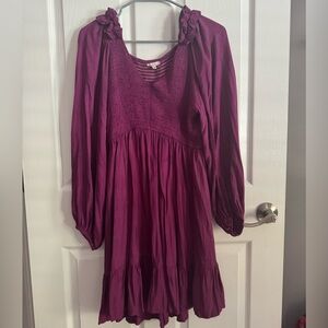 Plum Dress